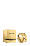 ادو پرفیوم زنانه پاکو رابان Lady Million Absolutely Gold حجم 80میل